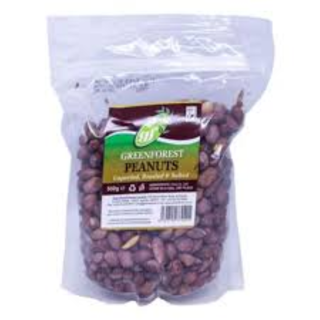 GFF UNPEELED PEANUT 500G